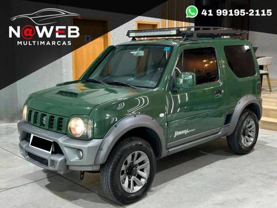 SUZUKI JIMNY 1.3 4SPORT 4X4 16V GASOLINA 2P MANUAL